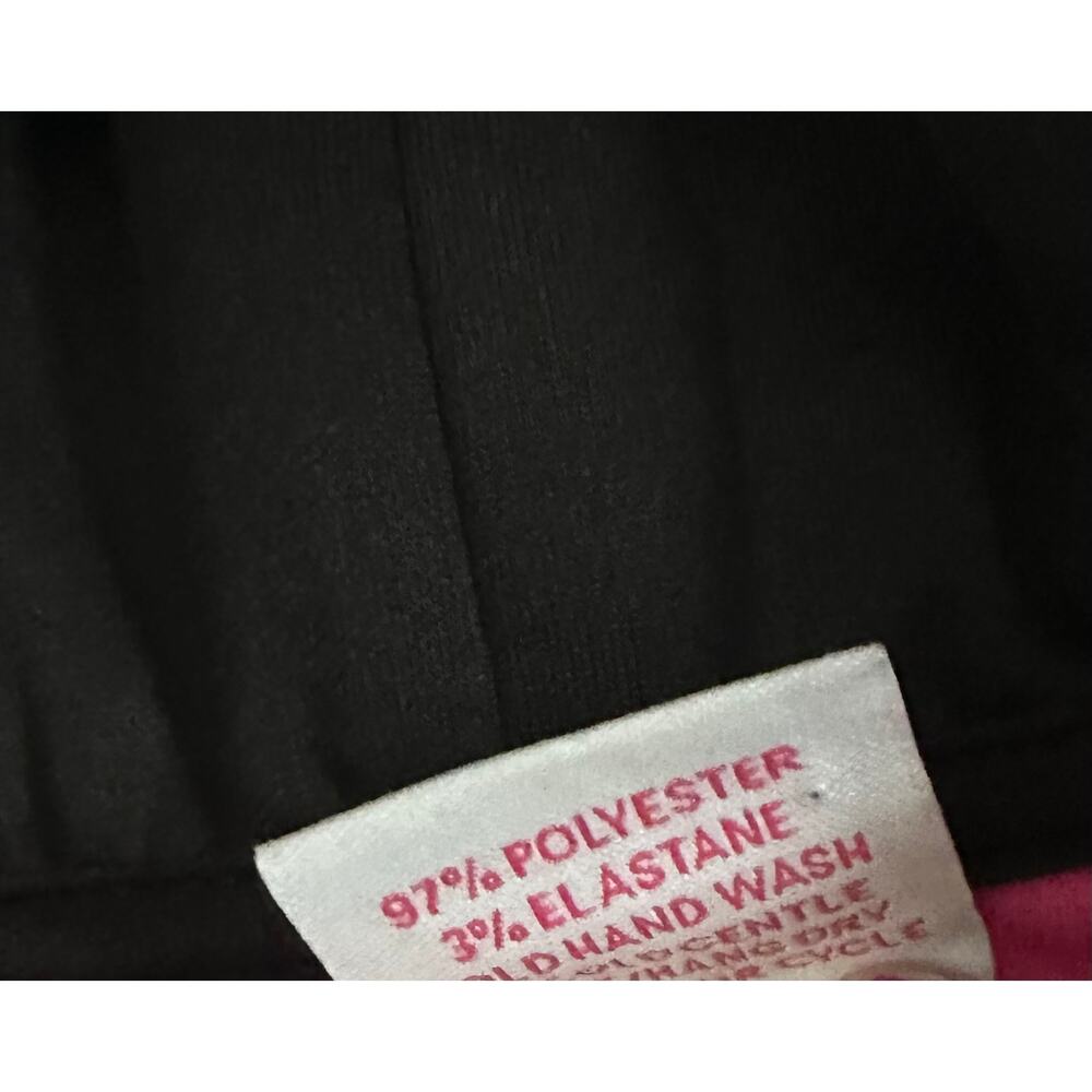 GRETCHEN SCOTT DESIGNS Ruffle Neck Black Dress Preppy Whimsygoth - Sz XL - Picture 3 of 5